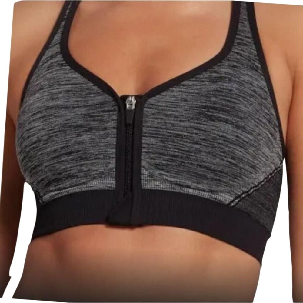 DSG Women's Seamless Teardrop Sports Bra with odor control technology SKUW292